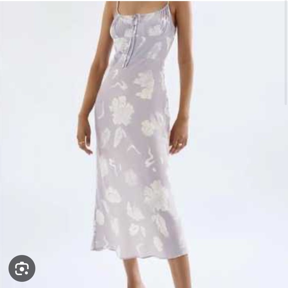 Aritzia Wilfred Bellow Midi Dress, 0 - Picture 1 of 5